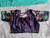 Picture of Crushed space silk lehenga set