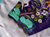 Picture of Crushed space silk lehenga set