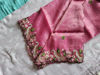 Picture of Crushed space silk lehenga set