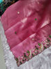 Picture of Crushed space silk lehenga set