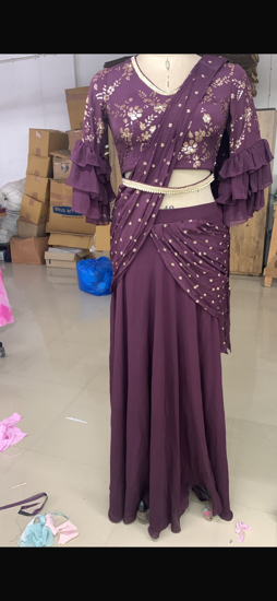 Picture of Suruchi Parekh Pre Draped Saree