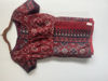 Picture of Ajrakh silk saree from kawaii