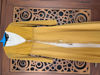 Picture of Mustard Yellow Embellished Anarkali Dress(house of indya)