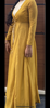 Picture of Mustard Yellow Embellished Anarkali Dress(house of indya)