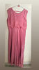 Picture of One piece pink dress with jacket