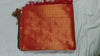 Picture of Royal Red Gold Zari Brocade Saree – Designer Embroidered Blouse