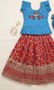 Picture of Benaras Lehanga & blouse 4-5Y