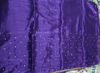 Picture of Never worn Deep Purple space silk saree