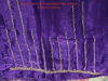 Picture of Never worn Deep Purple space silk saree