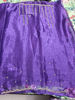Picture of Never worn Deep Purple space silk saree