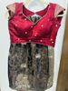 Picture of Coffee brown Banaras saree