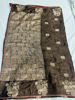 Picture of Coffee brown Banaras saree