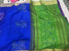 Picture of Fancy pattu saree with magam work blouse