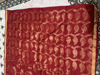 Picture of Maroon pattu saree