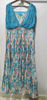 Picture of Floral chinnon Long Frock