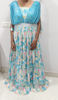 Picture of Floral chinnon Long Frock