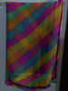 Picture of Pure shiffon multi color saree with designer blouse