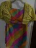 Picture of Pure shiffon multi color saree with designer blouse