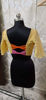 Picture of Pure shiffon multi color saree with designer blouse
