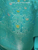 Picture of Fancy organza saree with twill net maggam blouse