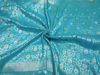 Picture of Fancy organza saree with twill net maggam blouse