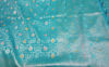 Picture of Fancy organza saree with twill net maggam blouse