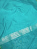 Picture of Fancy organza saree with twill net maggam blouse