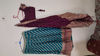 Picture of Teal blue benarasi lehenga
