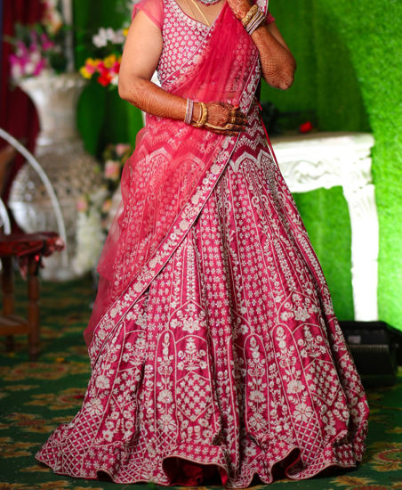 Picture of Taruni Designer Reception lehenga with dupatta