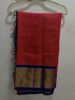 Picture of Kuppadam pattu saree with embroidered blouse