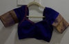 Picture of Kuppadam pattu saree with embroidered blouse