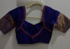 Picture of Kuppadam pattu saree with embroidered blouse