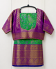 Picture of Meenakari semi kanchipattu saree