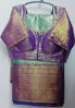 Picture of Meenakari semi kanchipattu saree