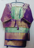 Picture of Meenakari semi kanchipattu saree