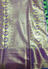 Picture of Meenakari semi kanchipattu saree