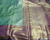 Picture of Meenakari semi kanchipattu saree