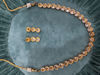 Picture of Kundan necklace and earrings set