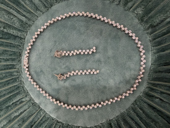 Picture of Designer Necklace set with earrings
