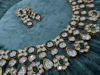 Picture of Heavy Kundan & Emerald Necklace Set