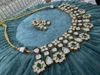 Picture of Heavy Kundan & Emerald Necklace Set