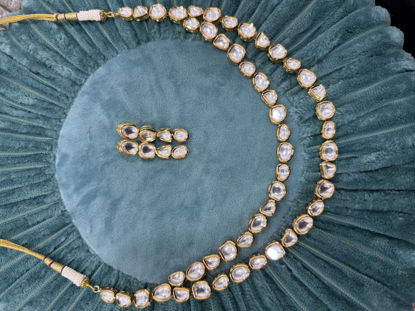 Picture of Layered Kundan necklace set