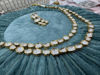 Picture of Layered Kundan necklace set
