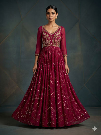 Picture of Party wear frock