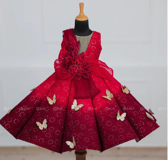 Picture of Li&Li couture ball gown 1-2Y