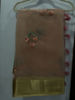 Picture of Organza saree with designer blouse