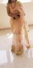 Picture of Organza saree with designer blouse