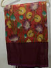 Picture of Kalamkari Banaras saree with full sleeve blouse