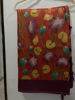 Picture of Kalamkari Banaras saree with full sleeve blouse
