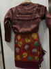 Picture of Kalamkari Banaras saree with full sleeve blouse